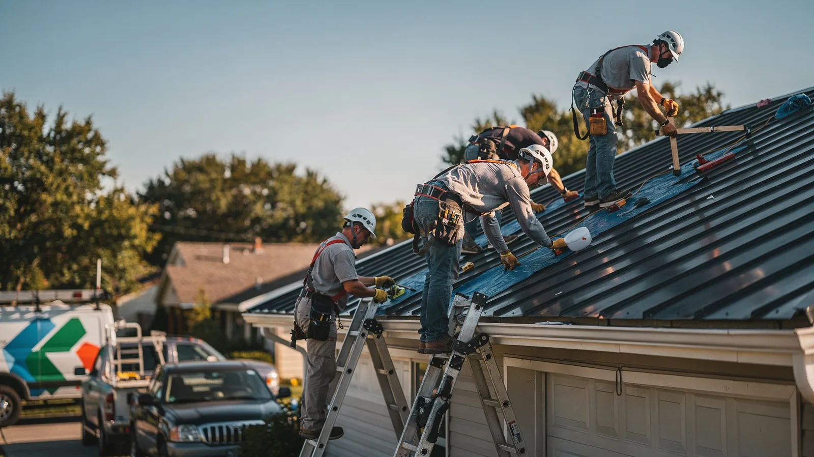 Metal Roof Installation in North Liberty, IN near me